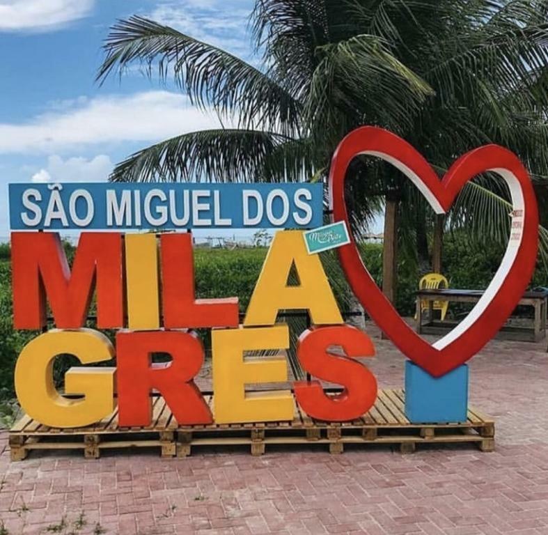 Pousada Sao Miguel Dos Milagres Exterior photo